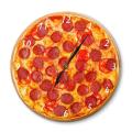 Simulation Pizza Wall Clock Color Picture Series Digital Clock A