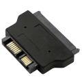 Adapter Serial Ata 7+15 22pin Male to Slim 7+6 13pin Female Adapter