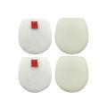 4 Set Upright Vacuum Replacement Filter Set for Shark Powered