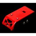 Metal Front Guard Plate for 1/5 Hpi Rofun Baha Km Baja Rc Car,red