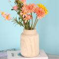 Wooden Eco-friendly Vase Embryo Flower Pot Vase L