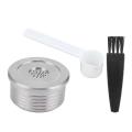 Stainless Steel Coffee Filter Capsule Cup for Delta Q Ndiq7323