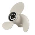 9 1/4 X 9-j New Aluminum Alloy 3 Blade Outboard Propeller for Yamaha