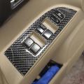 Carbon Fiber Glass Lift Switch Cover Trim for Toyota Highlander 09-13