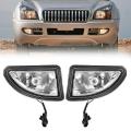 Car Right Front Bumper Fog Lights Assembly with Bulb