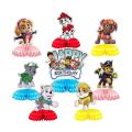 8 Pcs Dog Patrol Theme Party Ornaments for Tables for Kids Party