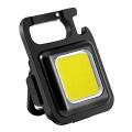 3pcs Mini Led Flashlight Portable Usb Rechargeable Work Light
