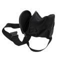 Portable Scuba Diving Mesh Bag Pouch with Waistband Thigh Strap