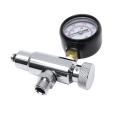 Scuba Diving Pressure Gauge for Bcd with Second-stage Head Adjustment