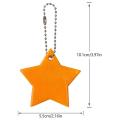 26 Pieces Children's Safety Reflector Pendant, for School Bag