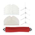 Replacement Parts for Roborock T8 Main Side Brush Mops Cloths Kit