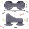 Silicone Slow Feeder Insert for Dog Bowls Design Feeder Tools