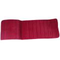 120x40cm Absorbent Nonslip Memory Foam Floor Mat Carpet Date-red