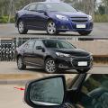 For Chevrolet Malibu Car Rearview Mirror Glass Frame Cover Right