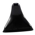 Carbon Fiber Bottom Car Suv Shark Fin Roof Antenna Signal Aerial