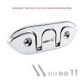 Bset Matel Stainless Steel 316 Boat Flip Up Folding Pull Up Cleat