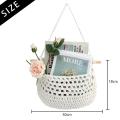 Boho Hanging Fruit Woven Baskets Organization to Store All Items -2