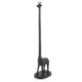 Cast Iron Giraffe Large Toilet Roll Paper Free Stand Bathroom/parlor