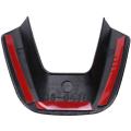 Steering Wheel Decoration Abs Car-covers for Mazda 3 2018 Cx-5 2017