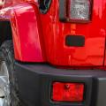 Car Left Tail Light Trim Cover for Jeep Wrangler Jk 2007-2017,black