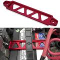 Battery Tie Down Bracket Accessories for Honda Civic Acura,red