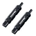 Toopre 2x 3 In 1 Valve Core Remover Tool, Suits for Schrader