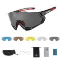 Rockbros Bicycle Cycling Glasses Polarized Color-changing Windproof