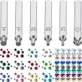 Diy Crystals Setter Stamping Punches Kit for Diy Crafts