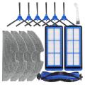 Main Roller Side Brushes Filters Mop Pads for Eufy Robovac G10 G30