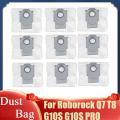 9pcs Dust Bag for Xiaomi Roborock Q7 T8 G10s Parts Dustbin Dust Bag