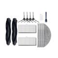 For Xiaomi Lydsto R1 Robot Clean Hepa Filter Side Brush Mop Cloth