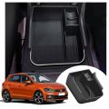 Armrest Storage Box For-polo Mk6 2018 2019 2020 Car Accessories