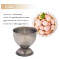 Egg Cup,egg Tray Stainless Steel Boiled Egg Cups Holder (4 Packs)