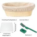 Banneton Bread Proofing Baskets-round Banneton Sourdough Proving Tool