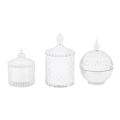 1:6 Dollhouse Mini Model Furniture Accessories Candy Jar,transparent