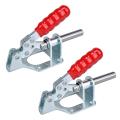 2x Hand Tool 302fm Toggle Clamp Quick Push Pull Type Holding Capacity