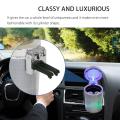 Auto Car Ashtray Portable with Led Light Lighter Ashtray Smokeless