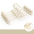 Adjustable Plastic Clothes Rack for Pant Skirt Clip Bra Clothespin B