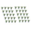 20 Pcs Air Plant Holder, with Suction Cup Hanging Plants Not Included
