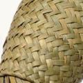 Rattan Ceramic Flower Pot Hand-woven Seaweed Woven Flower Arrangement