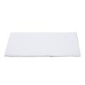 Plastic Tablecloth, White 137cm X 183cm