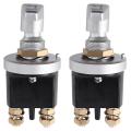 2x Car Battery Isolator Disconnector 1500 Amp Speed Battery Switch