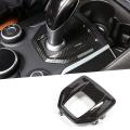 For Alfa Romeo Giulia Stelvio Center Console Gear Shift Panel
