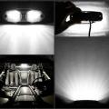 Car Led Dome Light Roll Bar Mount Dome Light Rock Light with Switch