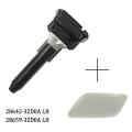Car Headlight Washer Nozzle Cover for Nissan Patrol 2013+ 28641-3zd0a