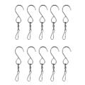 10pcs Swivel Clip Hanging Hooks Stainless Steel for Hanging Wind