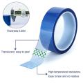 4 Rolls Heat Transfer Tape, for Heat Sublimation On Tumbler, Blue