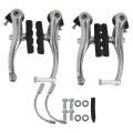 2pair Universal Bicycle Mountain Bike V Brakes Set with Brake Pads