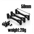 Metal Middle Chassis Mount for 1/14 Tamiya Tractor Truck Rc Car,1