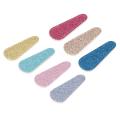 7pcs Embroidery Scissors Sheath Pu Glitter Cover Barber Holster